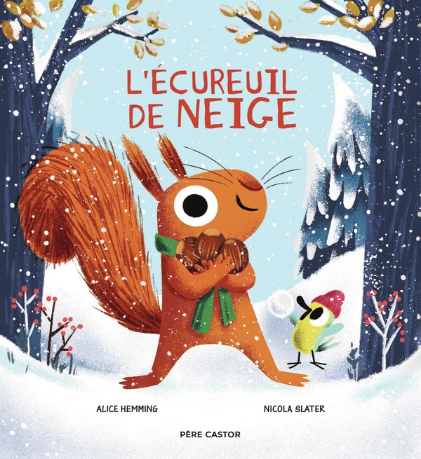 L'ECUREUIL DE NEIGE