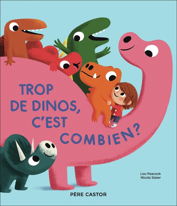 TROP DE DINOS, C'EST COMBIEN ? - (HPC)