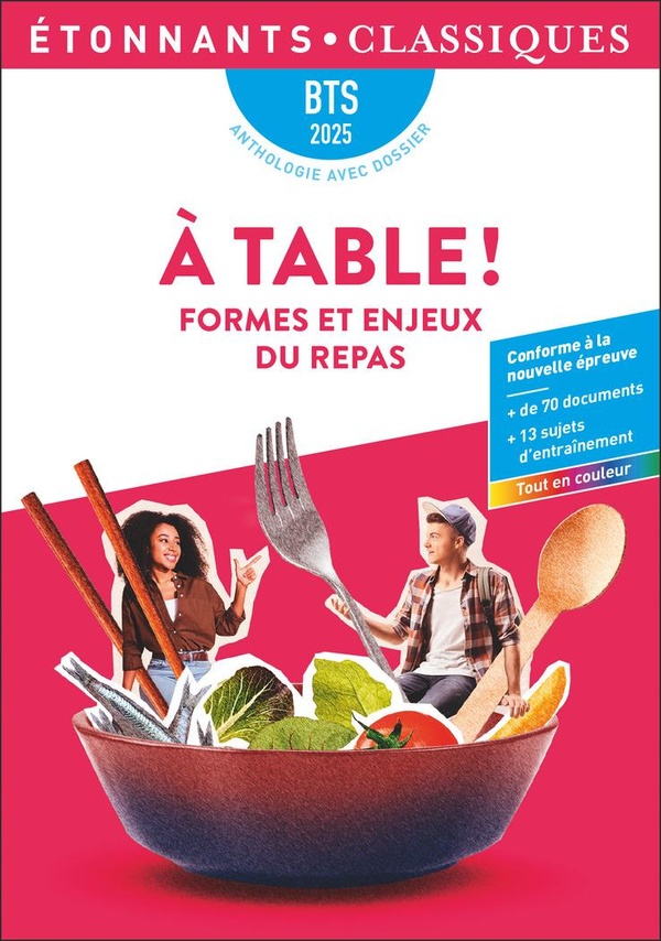 A TABLE ! - BTS 2025 - FORMES ET ENJEUX DU REPAS