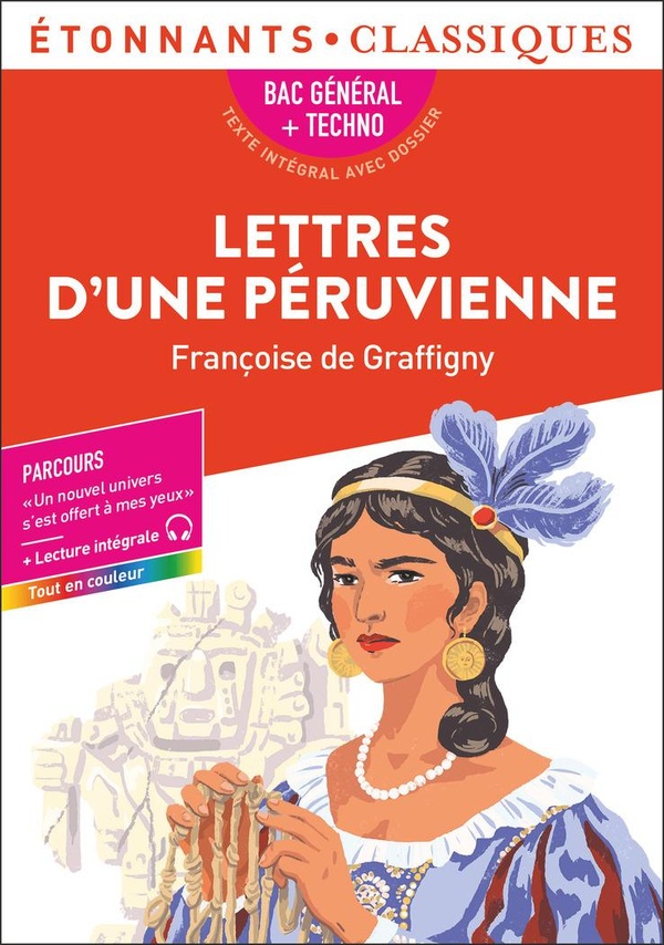 LETTRES D'UNE PERUVIENNE - BAC 2026