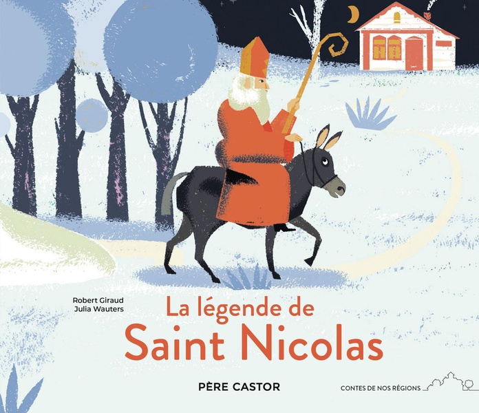 LA LEGENDE DE SAINT NICOLAS