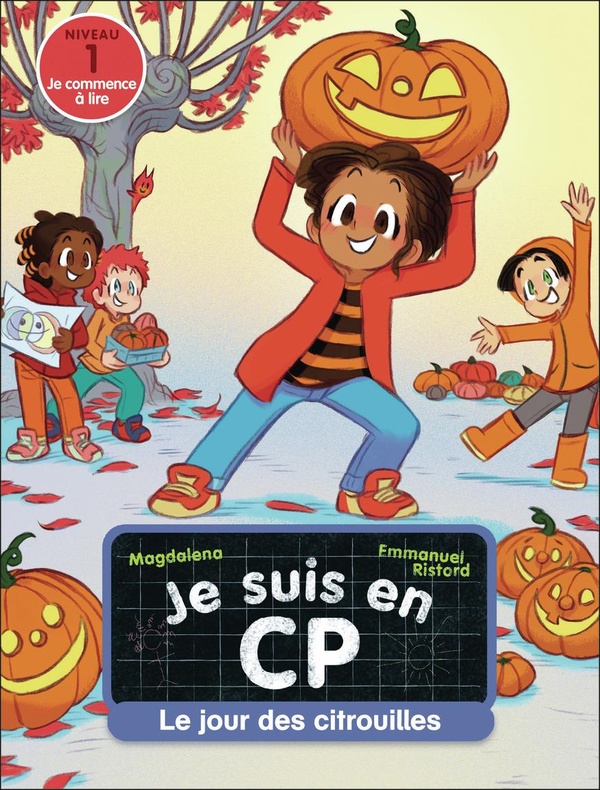 JE SUIS EN CP - T43 - LE JOUR DES CITROUILLES - NIVEAU 1