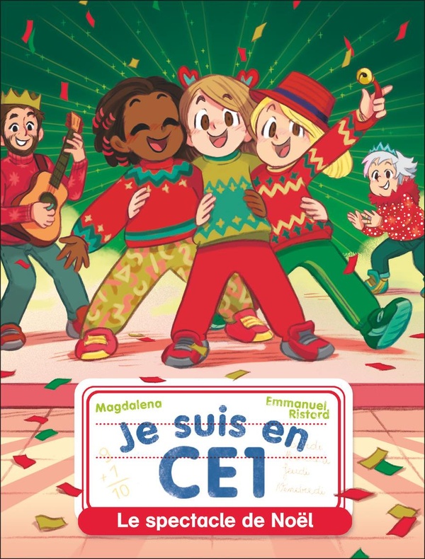 JE SUIS EN CE1 - T27 - LE SPECTACLE DE NOEL