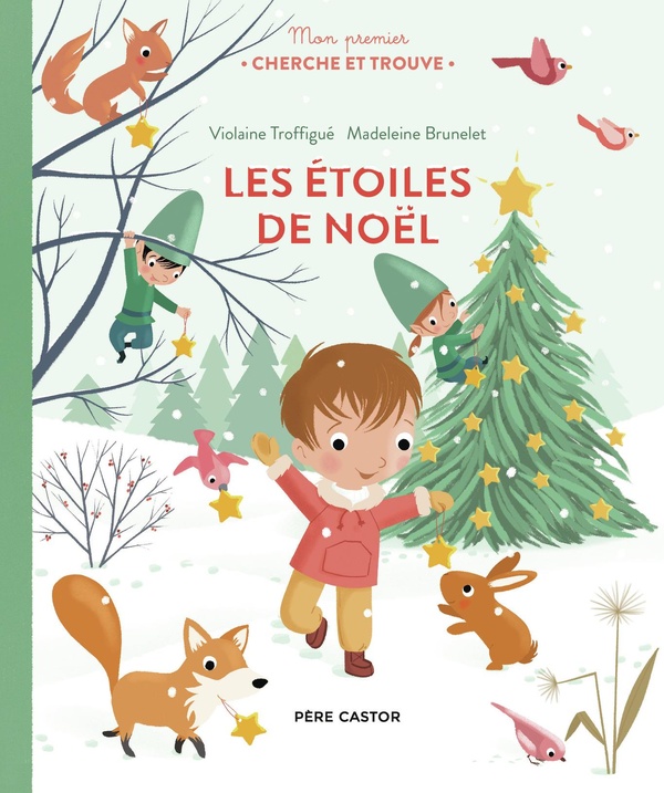 MON PREMIER CHERCHE ET TROUVE - LES ETOILES DE NOEL