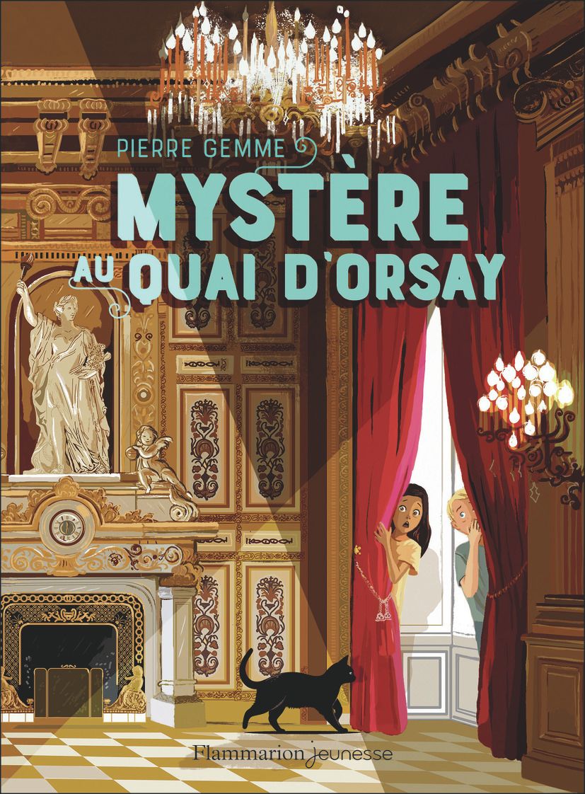 MYSTERE AU QUAI D'ORSAY