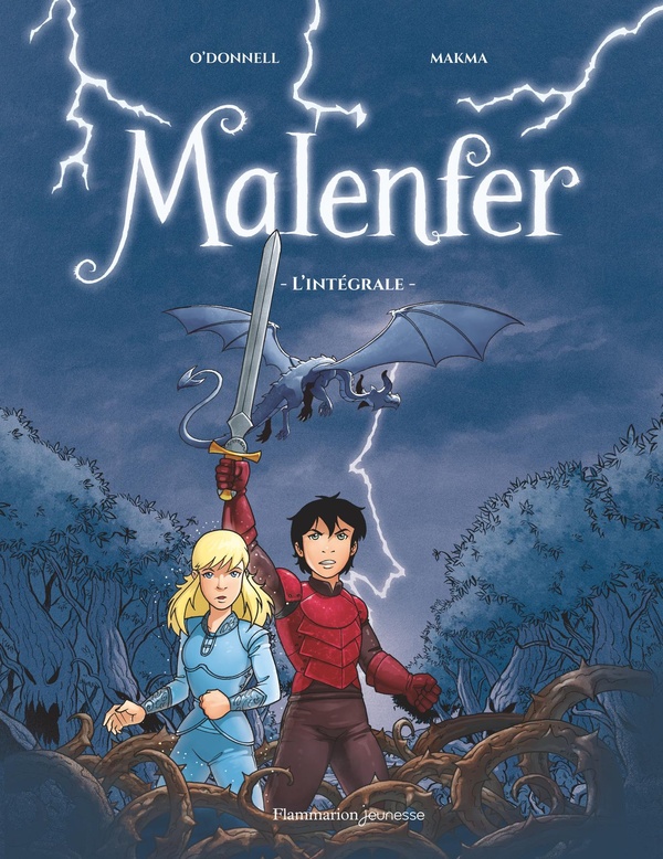 MALENFER - L'INTEGRALE BD