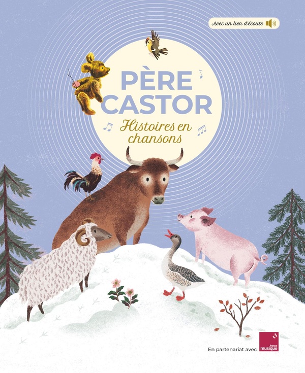 PERE CASTOR - HISTOIRES EN CHANSONS