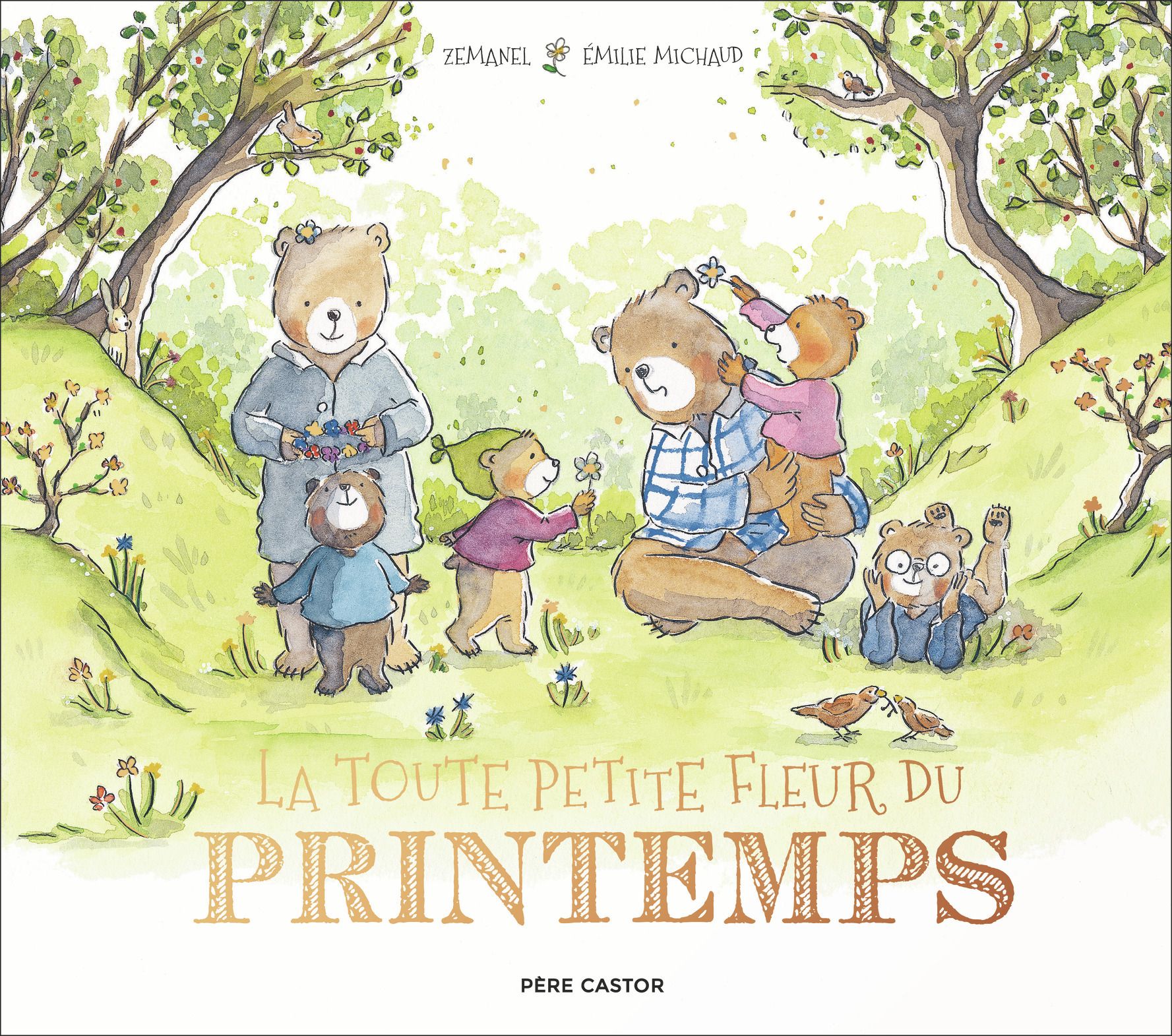 LA TOUTE PETITE FLEUR DU PRINTEMPS