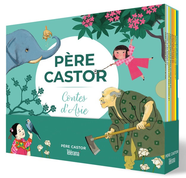 COFFRET DU PERE CASTOR - CONTES D'ASIE