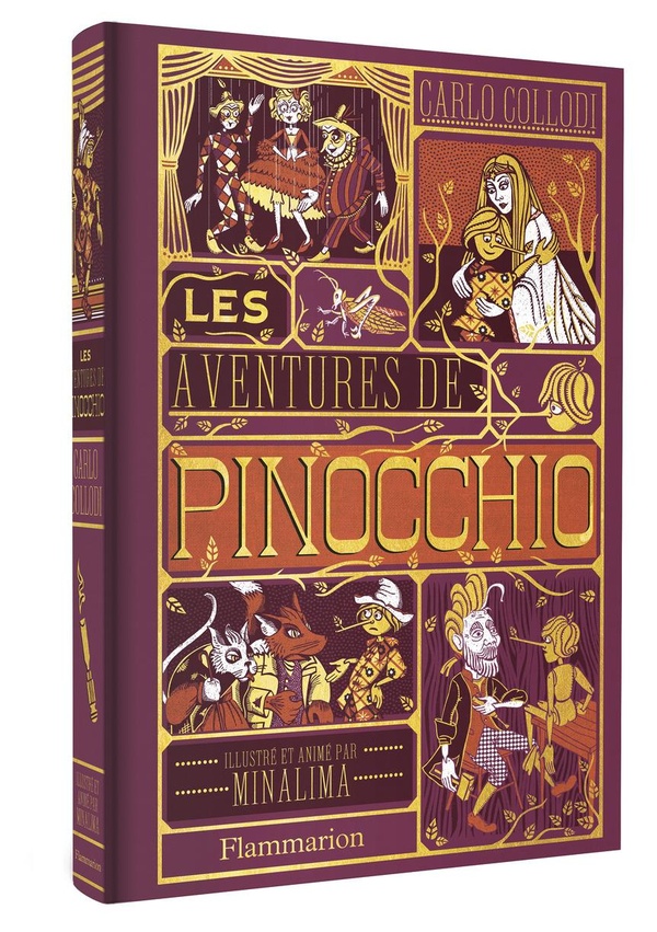 PINOCCHIO - ILLUSTRE ET ANIME PAR MINALIMA
