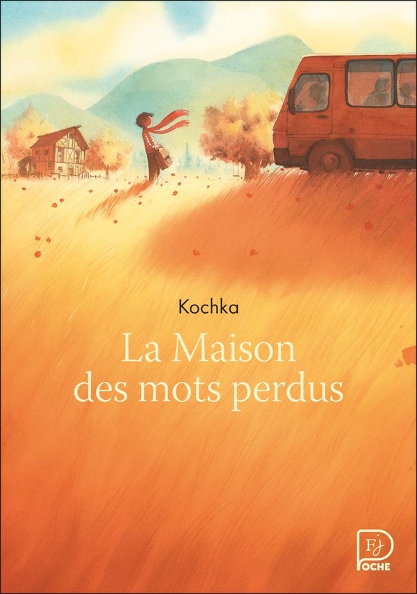 LA MAISON DES MOTS PERDUS