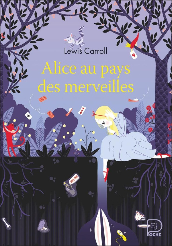 ALICE AU PAYS DES MERVEILLES
