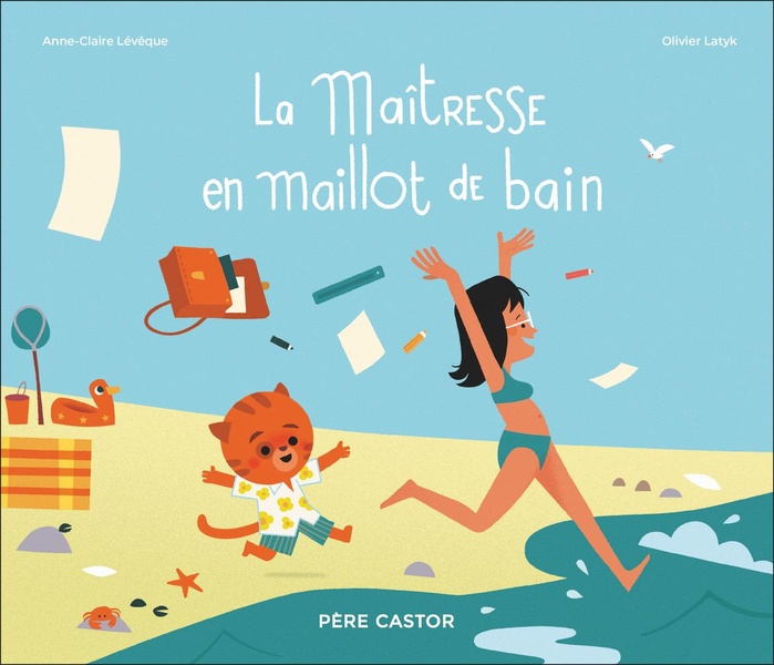 LA MAITRESSE EN MAILLOT DE BAIN