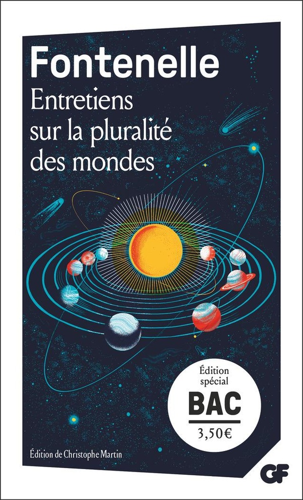 ENTRETIENS SUR LA PLURALITE DES MONDES - BAC 2026
