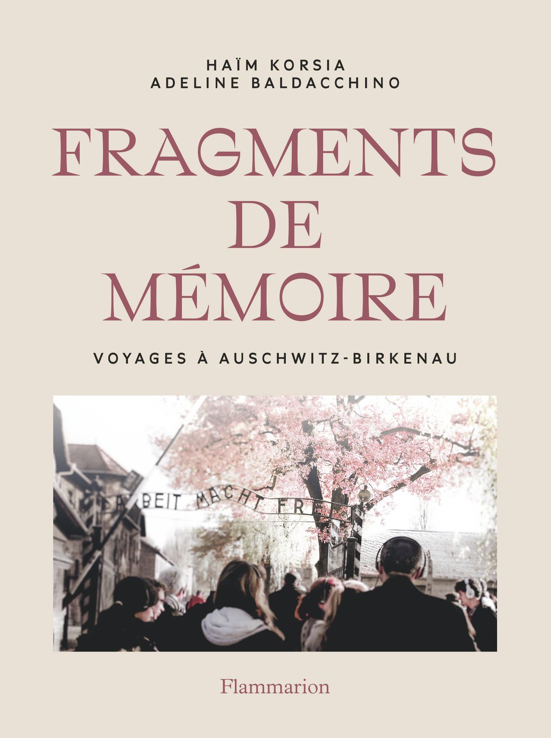 FRAGMENTS DE MEMOIRE - VOYAGES A AUSCHWITZ-BIRKENAU