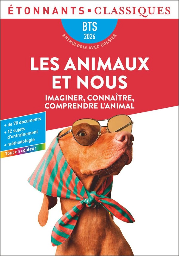 LES ANIMAUX ET NOUS - IMAGINER, COMPRENDRE, CONNAITRE L'ANIMAL