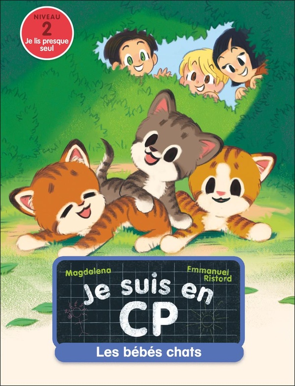 JE SUIS EN CP - T44 - LES BEBES CHATS - NIVEAU 2