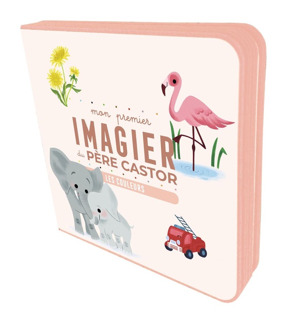 MON PREMIER IMAGIER DU PERE CASTOR - LES COULEURS