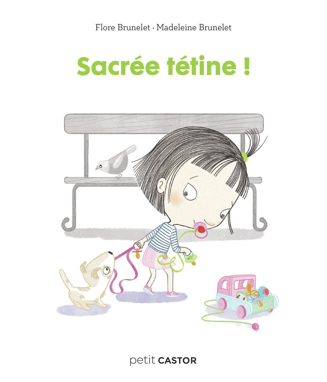 LES ANNEES CRECHE - SACREE TETINE !