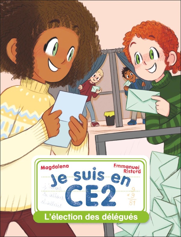 JE SUIS EN CE2 - T02 - L'ELECTION DES DELEGUES