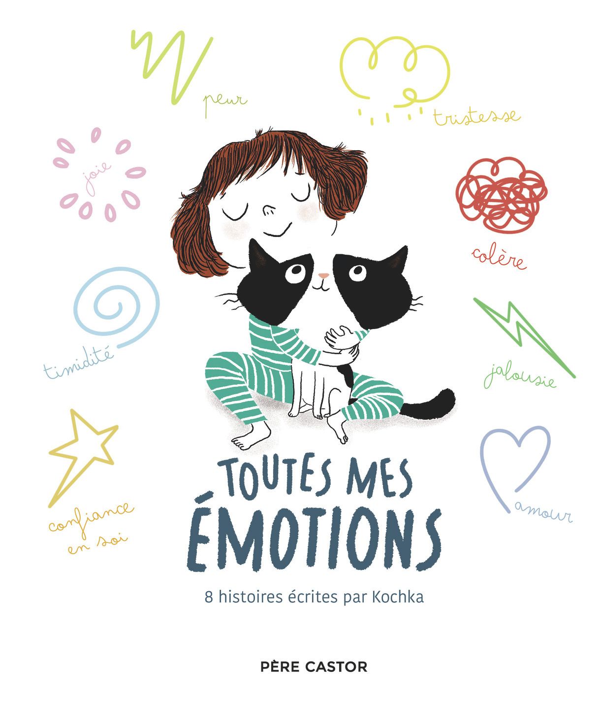 TOUTES MES EMOTIONS - 8 HISTOIRES ECRITES PAR KOCHKA