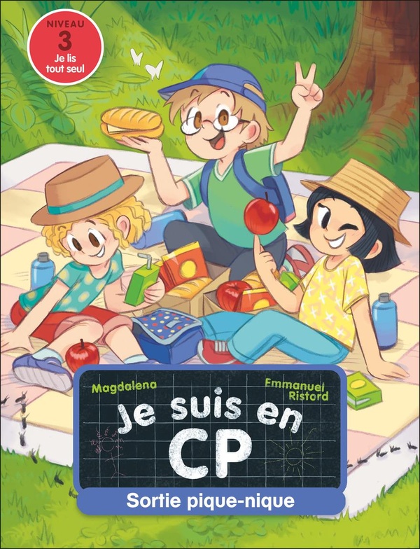 JE SUIS EN CP - T45 - SORTIE PIQUE-NIQUE - NIVEAU 3