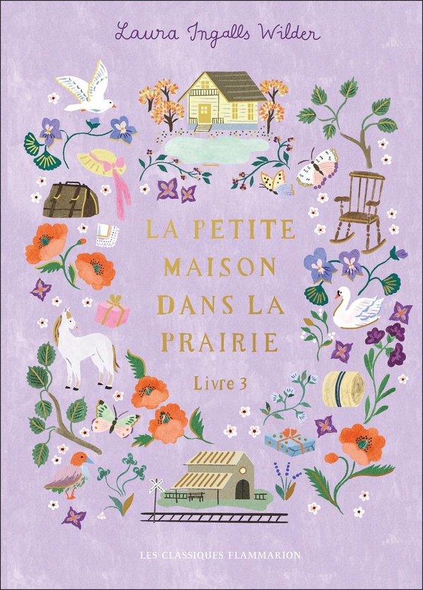 LA PETITE MAISON DANS LA PRAIRIE - VOL03 - EDITION COLLECTOR-SUR LES RIVES DU LAC
