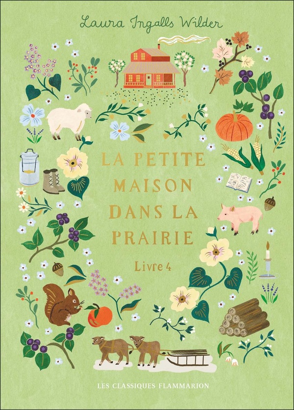 LA PETITE MAISON DANS LA PRAIRIE - VOL04 - EDITION COLLECTOR-UN ENFANT DE LA TERRE