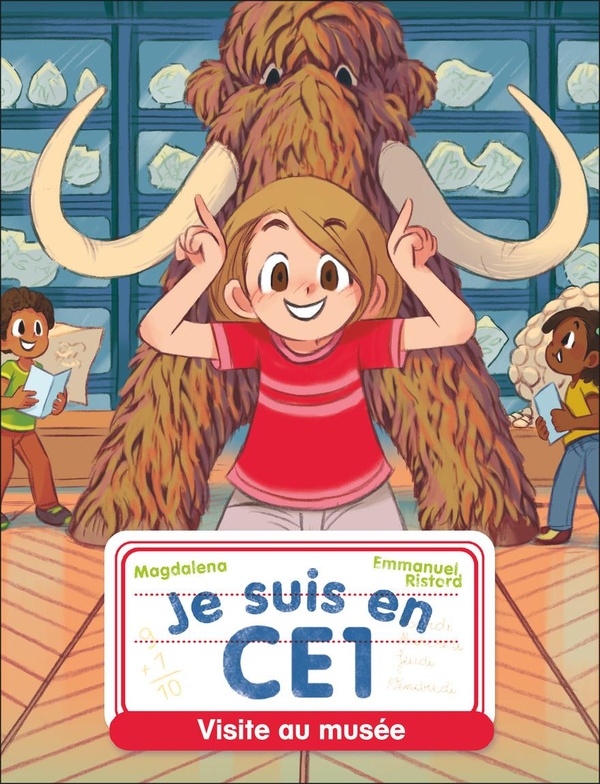 JE SUIS EN CE1 - T13 - VISITE AU MUSEE