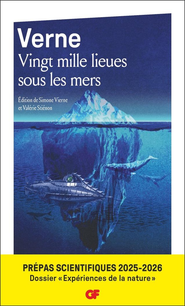 VINGT MILLE LIEUES SOUS LES MERS - PREPAS SCIENTIFIQUES 2025-2026