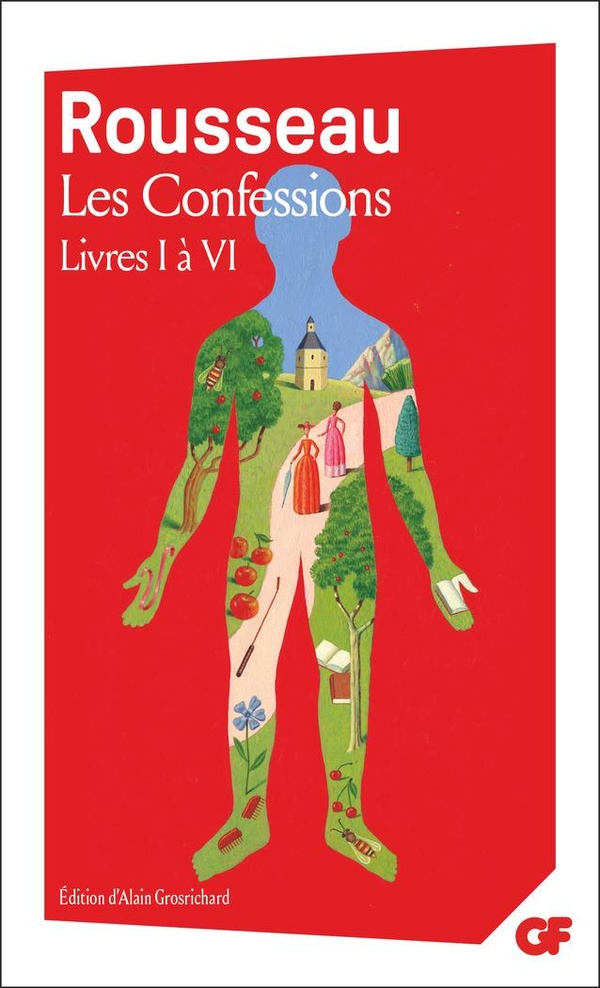 LES CONFESSIONS - VOL01 - LIVRES I A VI