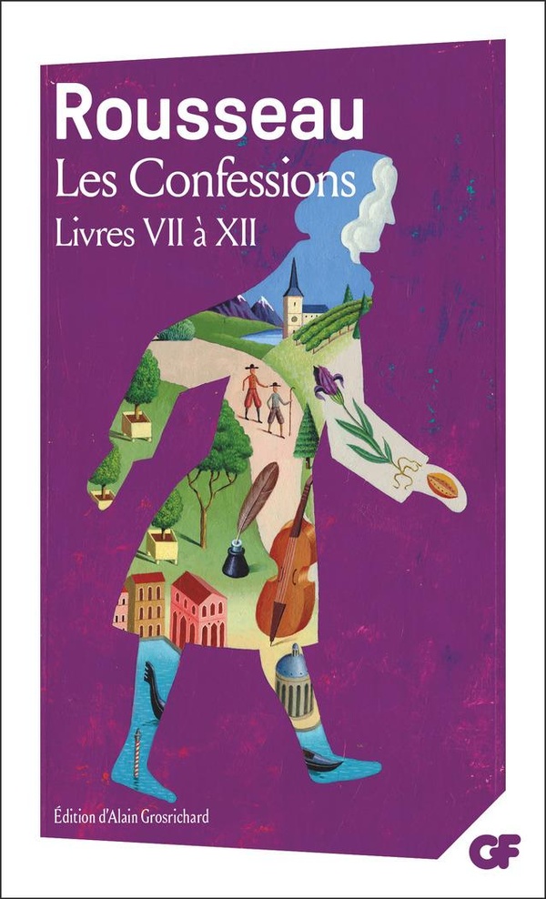 LES CONFESSIONS - VOL02 - LIVRES VII A XII