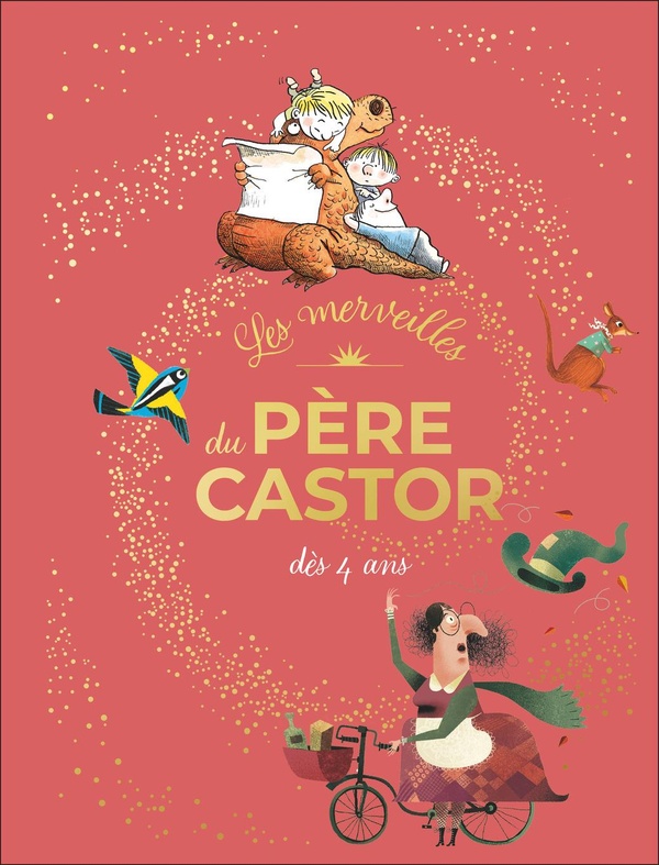 LES MERVEILLES DU PERE CASTOR - HISTOIRES DES 4 ANS