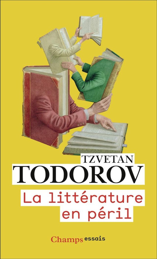 LA LITTERATURE EN PERIL