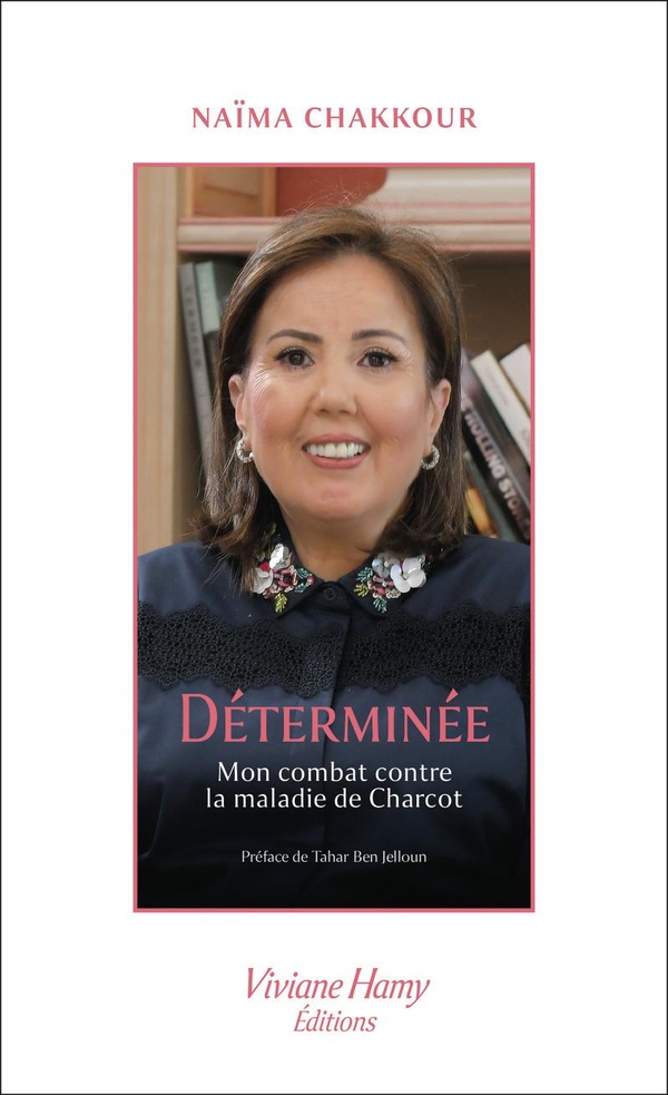 DETERMINEE - MON COMBAT CONTRE LA MALADIE DE CHARCOT