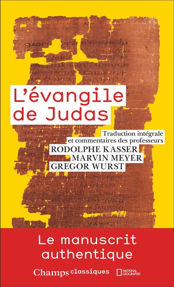 L'EVANGILE DE JUDAS