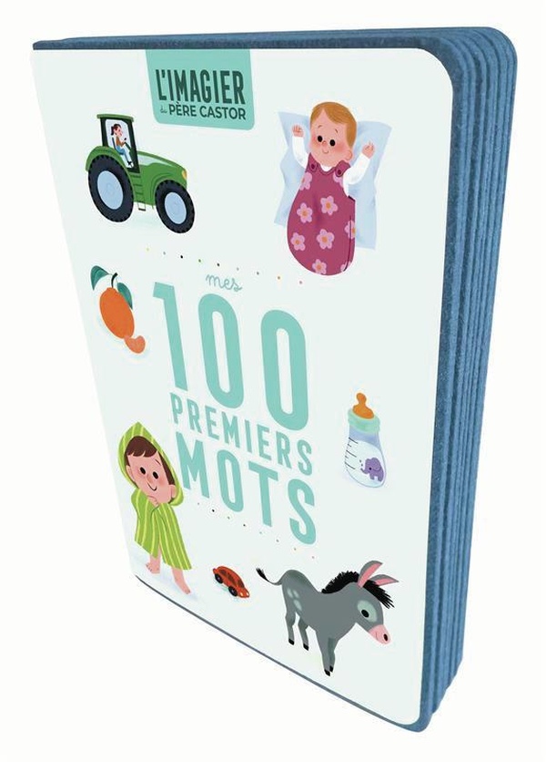 MON IMAGIER DU PERE CASTOR - MES 100 PREMIERS MOTS