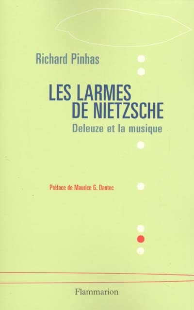 LES LARMES DE NIETZSCHE - DELEUZE ET LA MUSIQUE