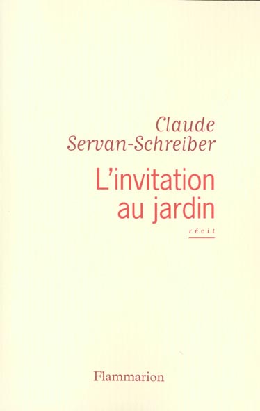 L'INVITATION AU JARDIN