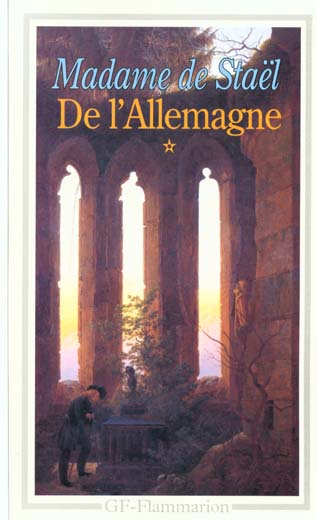 DE L'ALLEMAGNE - VOL01