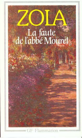 LA FAUTE DE L'ABBE MOURET