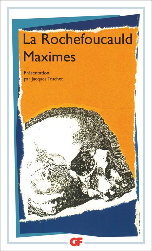 MAXIMES ET REFLEXIONS DIVERSES