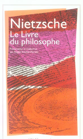 LE LIVRE DU PHILOSOPHE - ETUDES THEORETIQUES