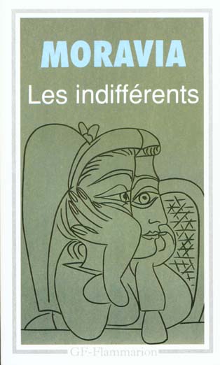 LES INDIFFERENTS - - ROMAN