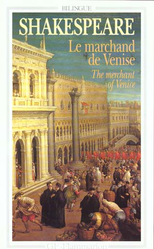 LE MARCHAND DE VENISE