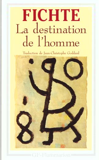 LA DESTINATION DE L'HOMME