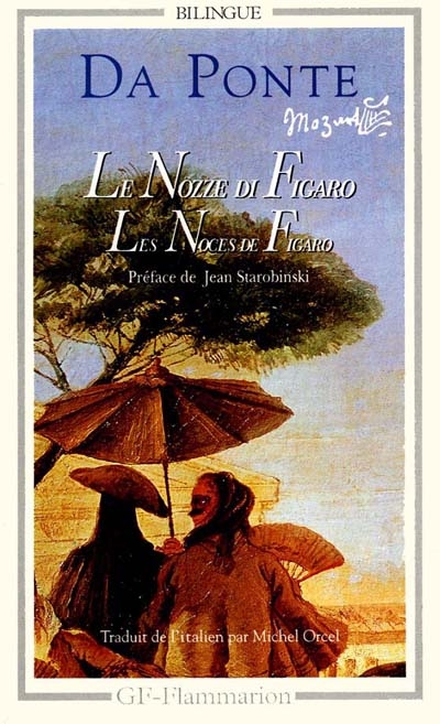 LES NOCES DE FIGARO - - ITALIEN/FRANCAIS