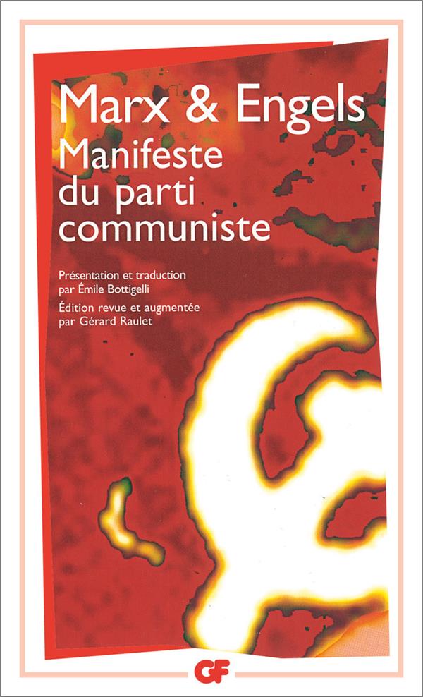 MANIFESTE DU PARTI COMMUNISTE