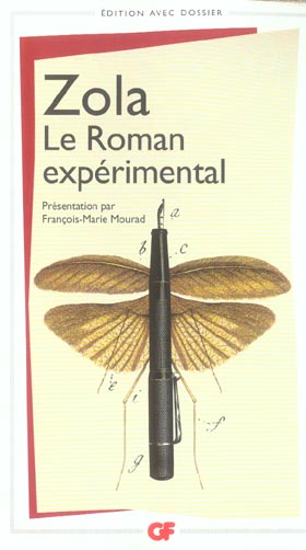 LE ROMAN EXPERIMENTAL