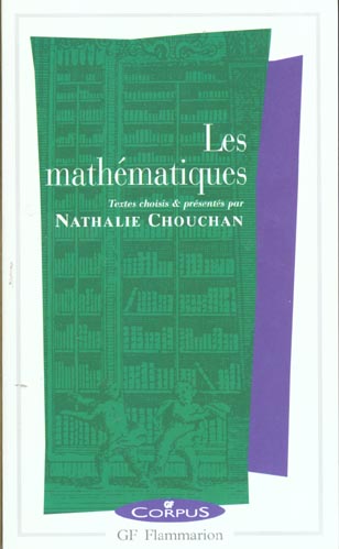 LES MATHEMATIQUES